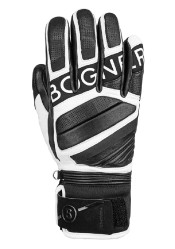 Men's gloves Bogner Silvan 135 - Black/Off White