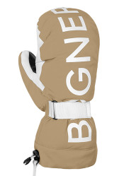 Women's mittens Bogner Orella 770 - Light Almond