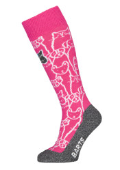 Children's knee socks Barts Skisock Cats And Dogs Pink