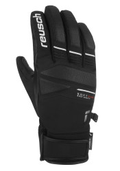 Men's gloves Reusch Thunder R-TEX® XT 7701 Black/White