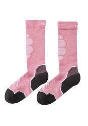 Reima Atleetti children's socks - Soft Coral