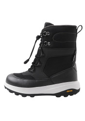Children's winter boots with membrane Reima Laplander 2.0 - Black