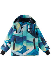 Reima Kairala - Bright blue Dětská zimní bunda s membránou