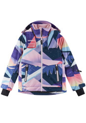 Children's winter jacket with membrane Reima Posio - Breezy Violet