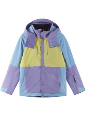 Children's winter jacket with membrane Reima Alaniva - Frozen Blue