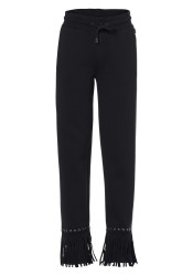 Women's tracksuits Goldbergh Reign wide leg track pant Black