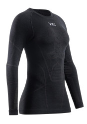 X-Bionic® Symbio Merino Shirt Ls Wmn Opal Black