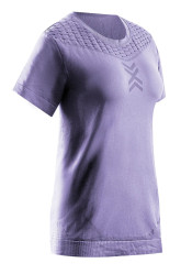 Women's T-shirt X-Bionic® X-Etial Shirt Ss Wmn Dusty Lavender