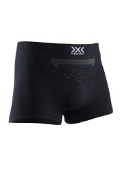 Men's boxer shorts X-Bionic® Energizer 4.0 Lt Boxer Shorts Men Opal Black/Arctic White