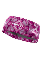 Crazy Band Voltage Print Ethnic Headband