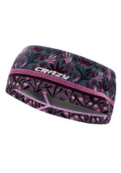 Crazy Band Voltage Winter Flower headband