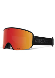 Ski goggles GIRO Axis Black Stacked-Vivid Ember/Vivid Infrared (2 lenses)