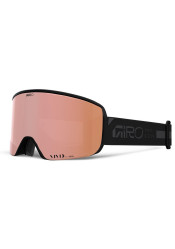 Ski goggles GIRO Ella Black Rails-Vivid Rose Gold/Vivid Infrared (2 lenses)