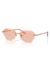 Sunglasses Jimmy Choo JC4022J 30088458 Rose Gold/Dark Pink