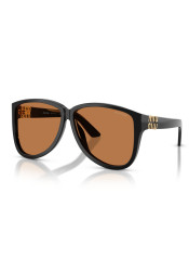 Miu Miu MU A08S 16K90Q61 Sunglasses Black/Brown