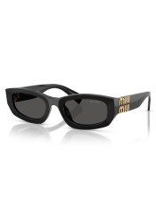 Miu Miu MU B04S 16K08Z53 Sunglasses Black/Dark Grey