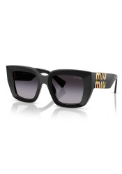 Miu Miu MU B05S 16K90A51 Sunglasses Black/Light Purple Brown