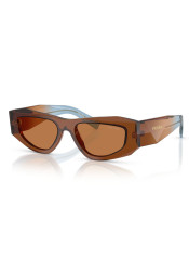 Sunglasses Prada PR B19S 25F90Q52 Chocolate/Brown