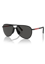 Sunglasses Prada PS 53ZS 1BO06F59 Matte Black/Dark Grey