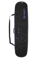 Snowboard bag Gravity Rainbow Black