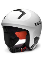 Ski helmet Briko VULCANO 2.0 MIPS-SHINY WHITE BLACK-helmet