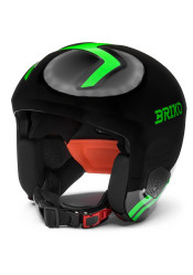 Ski helmet Briko VULCANO 2.0 MIPS-Shiny Black Neon G-helmet