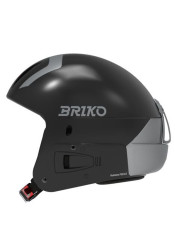 Ski helmet Briko VULCANO FIS 6.8 EPP-SHINY BLACK SILVER-helmet