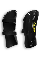 Shin guards Briko SHIN GUARD-Black Yellow Butte