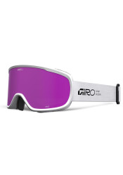 Ski goggles GIRO Cruz White Stacked-Amber Pink
