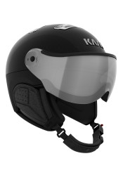 Ski helmet Kask SHE00060-PHOTOMR-298 Chrome Visor Black/Silver