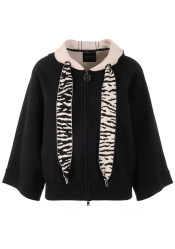 Women's cardigan Marc Cain AS 39.03 M57 Cardigan Black 900