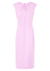 Marc Cain AC 21.06 W56 Dress Pink Tulle 255
