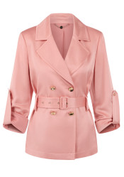 Marc Cain AC 31.10 W46 Jacket Peach Beige 217