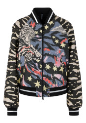 Women's jacket Marc Cain AS 31.13 W23 Jacket Black 900