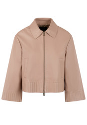 Marc Cain AC 12.04 L01 Outdoor Jacket Warm Taupe New 619