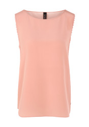 Women's tank top Marc Cain AC 61.02 W53 Top Peach Beige 217