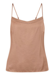 Women's top Marc Cain AC 61.03 W25 Top Warm Taupe New 619
