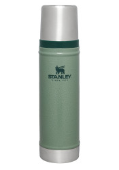 Stanley termoska The Legendary Classic Bottle 590 ml/20oz Hammertone Green