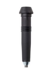 Replacement tips for Leki Flex Tip poles (short), black, Short