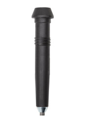 Replacement tips for Leki Flex Tip poles (long), black, Long