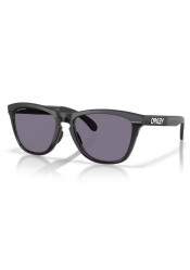 Oakley 9503-0658 FrogskinsRangeXLBlk/Prizm Gry Sunglasses