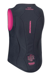 Komperdell BALLISTIC FLEX FIT PRO JR blk/pink