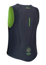 Children's back protector Komperdell BALLISTIC FLEX FIT PRO JR blk/green