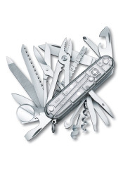 Swiss Army Knife SwissChamp Silvert Victorinox Pocket Knife