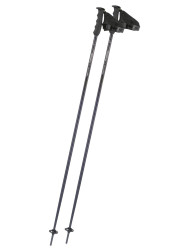 Komperdell Sidewinder Ti Black Ski Poles