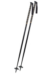 Komperdell BIG ART Fat Carbon Gold Ski Poles