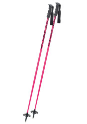 Children's downhill poles Komperdell BIG CAT Pink/Black