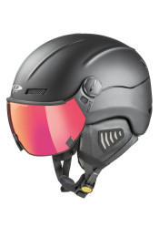 Ski helmet CP NEW CAMURAI 1702 / Black Satinato