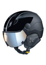 Ski helmet CP CORAO+ cashmere / black st/shiny