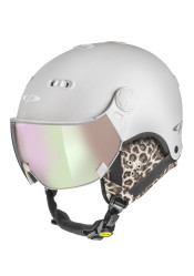 Ski helmet CP CARACHILLO / Snowwhite ST With Leo Ears